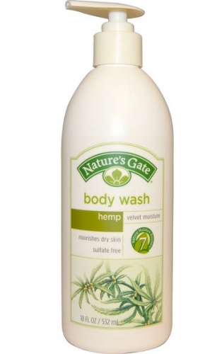 Hemp Velvet Moisture Body Wash 532ml from Nature's Gate