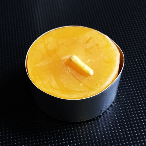 Handmade Tea Light Beeswax Candle