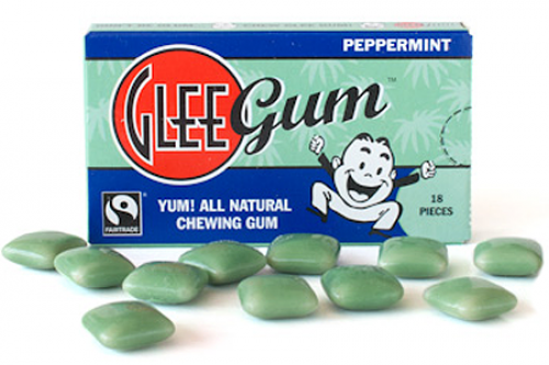 Peppermint Classic Glee Gum Pack - Made with Natural Ingredients
