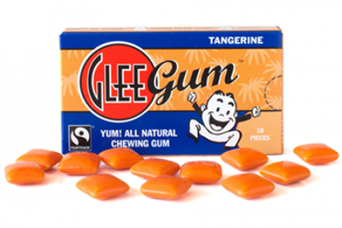 Tangerine Classic Glee Gum Pack - Made with Natural Ingredients