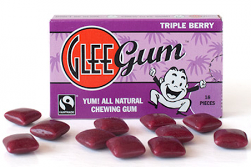 Triple Berry Classic Glee Gum Pack - Made with Natural Ingredients