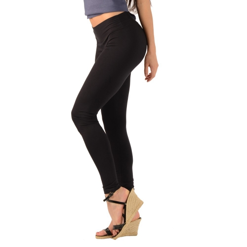 Women’s Bamboo Yoga Leggings -- Eco-Essentials