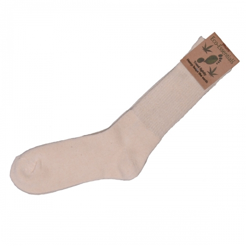 Women's Hemp Socks -- Eco-Essentials
