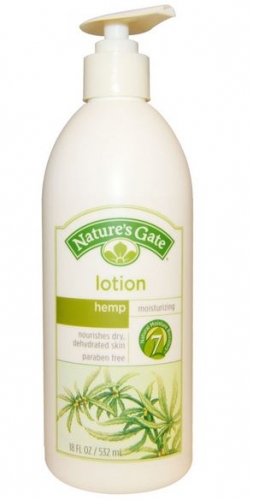 Hemp Moisturizing Body Lotion 532 ml from Nature's Gate