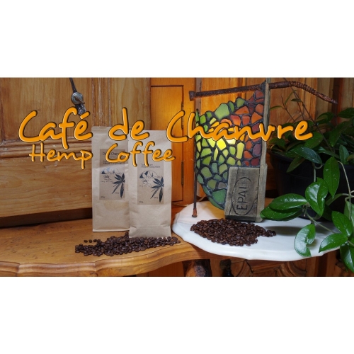 Organic Roasted Hemp Seed Coffee 300g