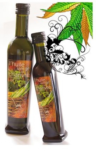 Organic Cold Pressed Extra Virgin Hemp Seed Oil 250ml