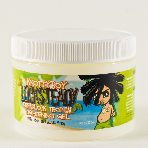 Knotty Boy LockSteady Tropical Tightening Gel 8oz