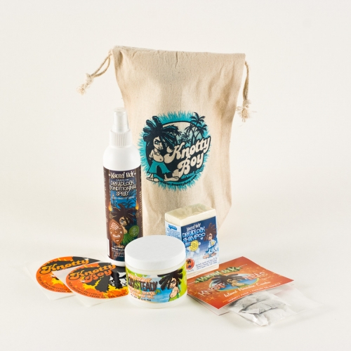 Knotty Boy Maintenance Kit For Mature Locks
