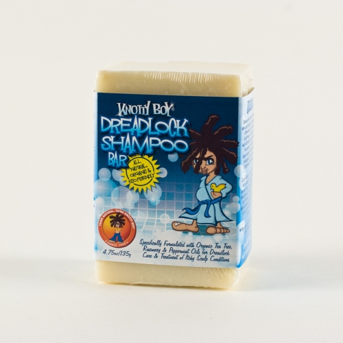 Knotty Boy Shampoo Bar