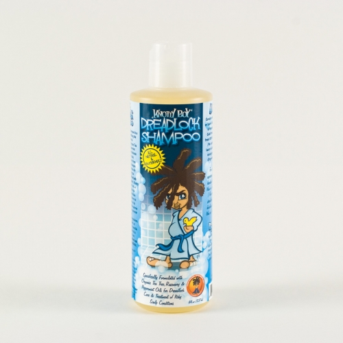 Knotty Boy Liquid Shampoo 8oz