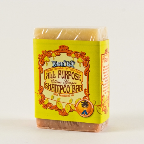 Knotty Boy All Purpose Soap Bar Citrus Ginger 4oz