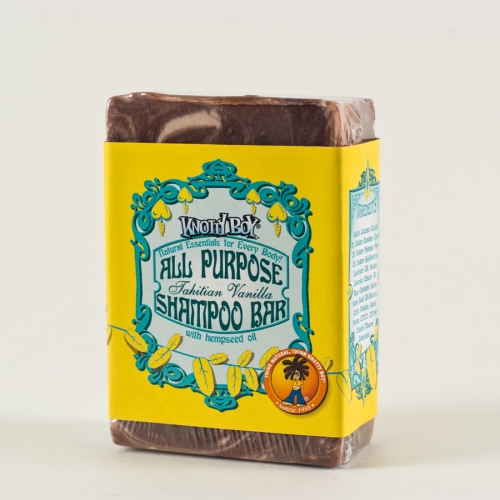 Knotty Boy All Purpose Soap Bar Tahitian Vanilla, 4oz