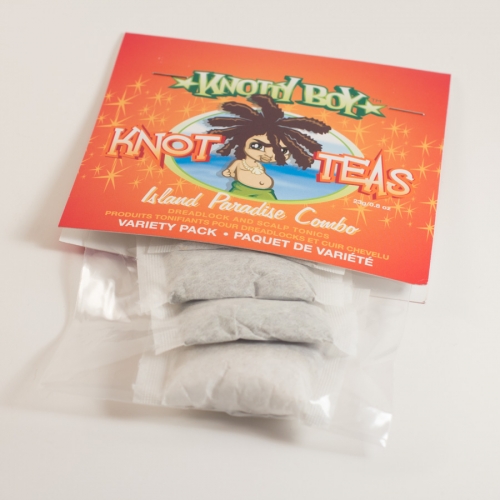 Knotty Boy Knot-Tea Scalp Tonic Island Paradise Combo 4-pack