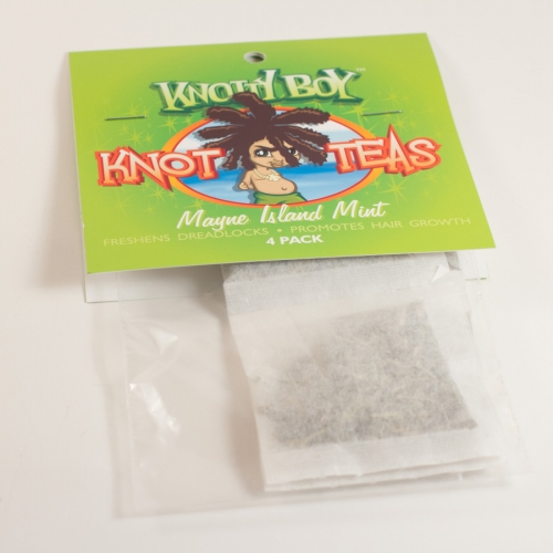 Knotty Boy Knot-Tea Scalp Tonic Mayne Island Mint Mist 4-pack