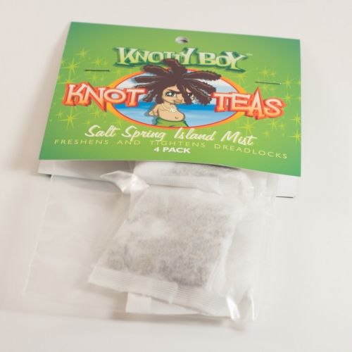 Knotty Boy Knot-Tea Scalp Tonic Salt Spring Island Mist 4-pack
