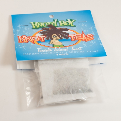 Knotty Boy Knot-Tea Scalp Tonic Texada Island Twist 4-pack