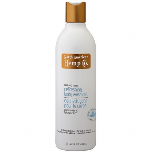 Rise and Shine Energizing Body Wash from North American Hemp co