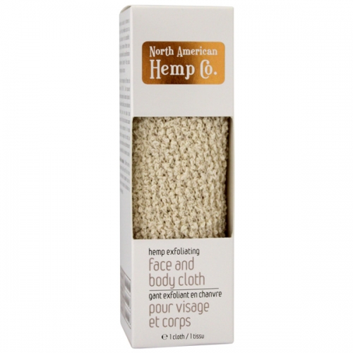Hemp Exfoliating Face Cloth from North American Hemp co