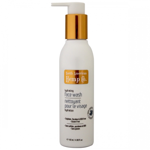 Face Off Foam Face Wash from North American Hemp co