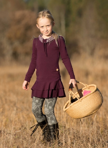 Kid's Spectrum Legging from Nomad's HempWear FW14
