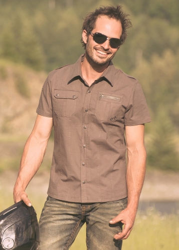 Militia Shirt from Nomad's HempWear SS15