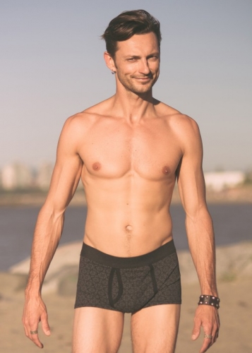 Remix Boxers from Nomad's HempWear SS15