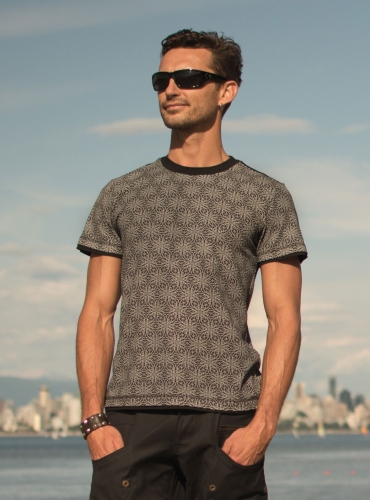 Synapse Tee from Nomad's HempWear