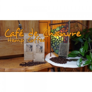 Organic Roasted Hemp Seed Coffee 300g