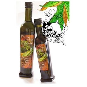 Organic Cold Pressed Extra Virgin Hemp Seed Oil 250ml