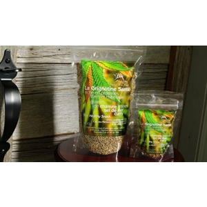 Sea Salt and Curry Organic Roasted Hemp Seeds 90g