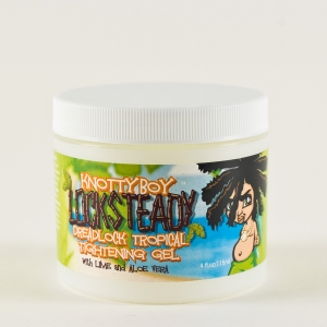 Knotty Boy LockSteady Tropical Tightening Gel 4oz